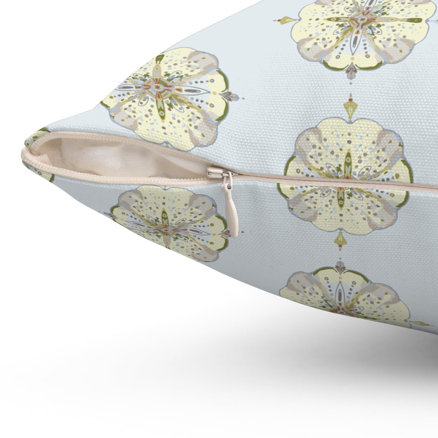 Copy of You're gorgeous Sand dollar  Spun Polyester Square Pillow