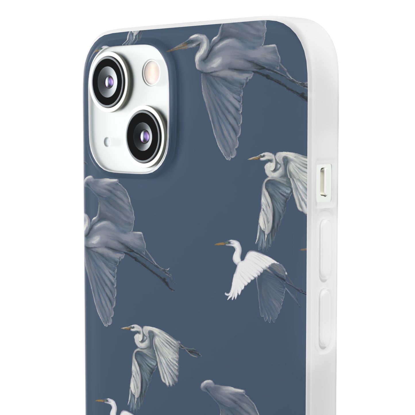 Flying Egret Flexi Cases