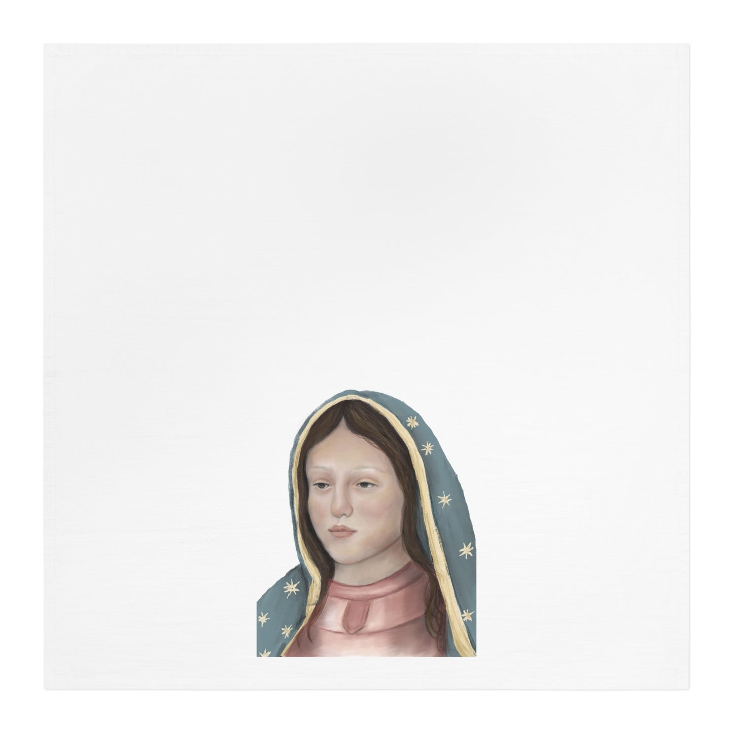 Our Lady  of Guadalupe Tea Towel