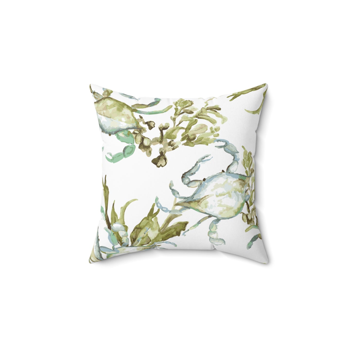 Spun Polyester Square Pillow