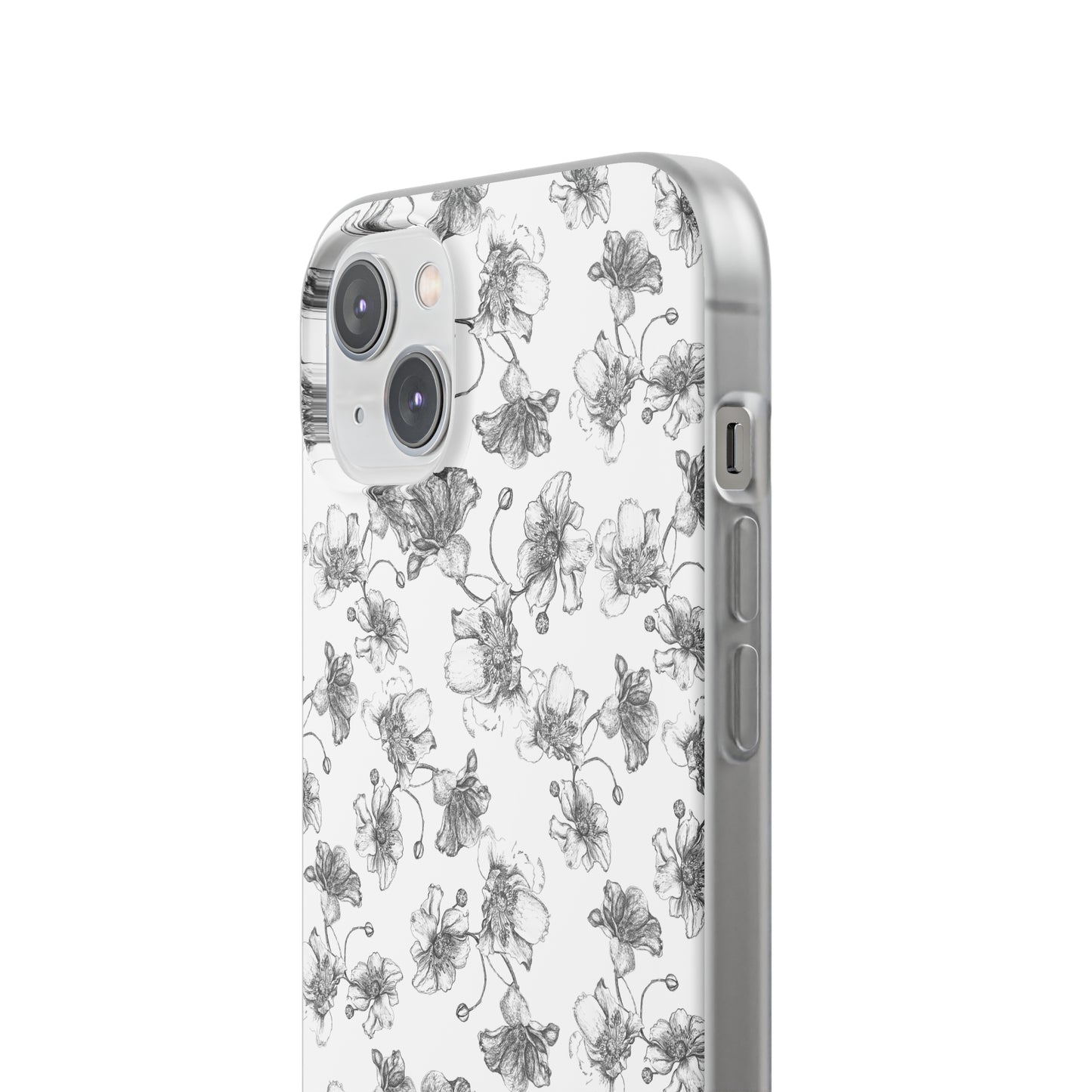 Small Wild Roses Flexi Cases