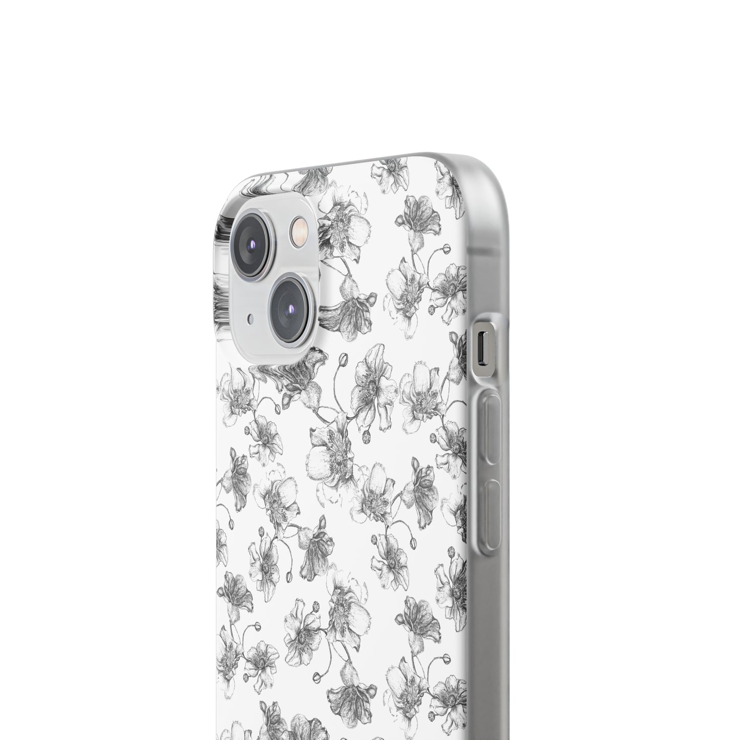 Small Wild Roses Flexi Cases