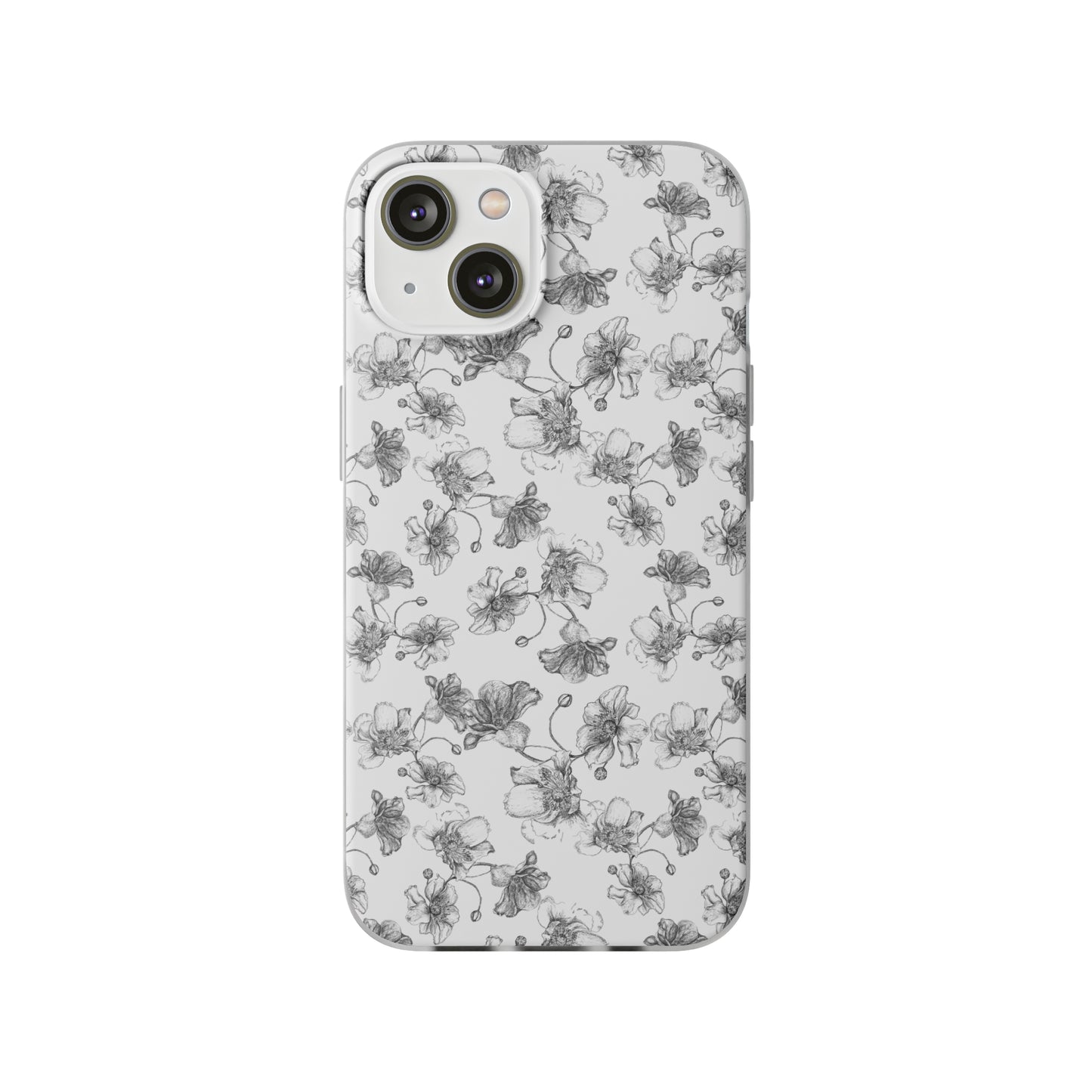 Small Wild Roses Flexi Cases