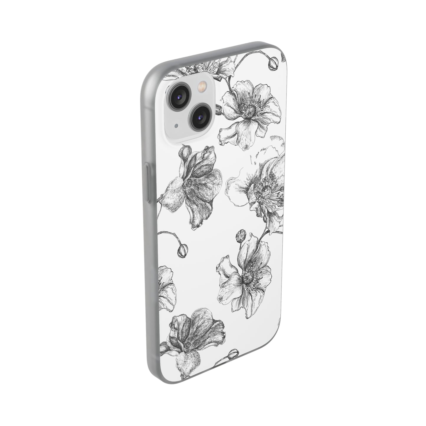 Wild Roses Flexi Cases