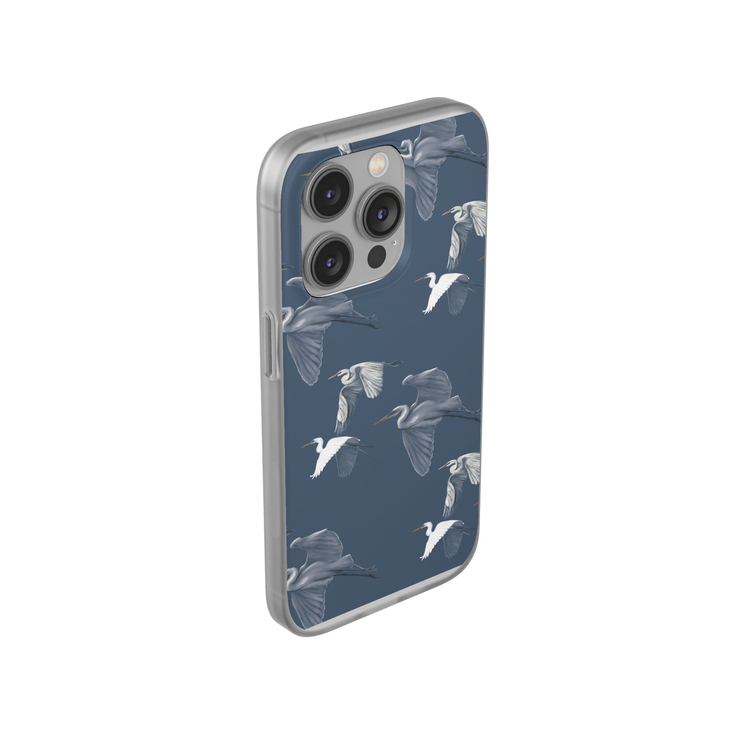 Flying Egret Flexi Cases