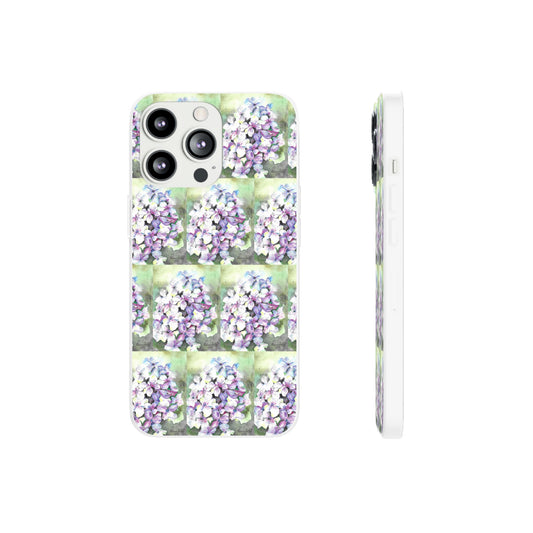 Hydrangea Flexi Cases