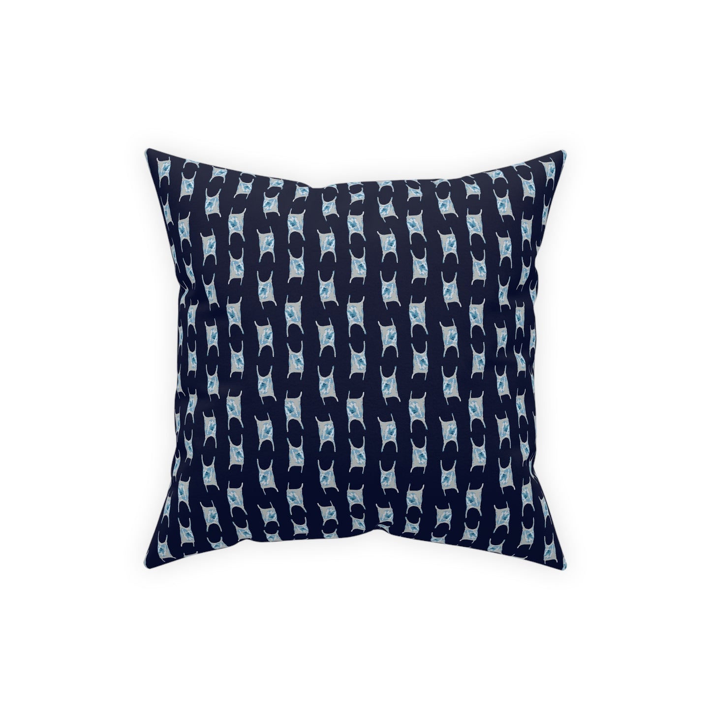 Navy Skate Pillows Collection-Broadcloth Pillow