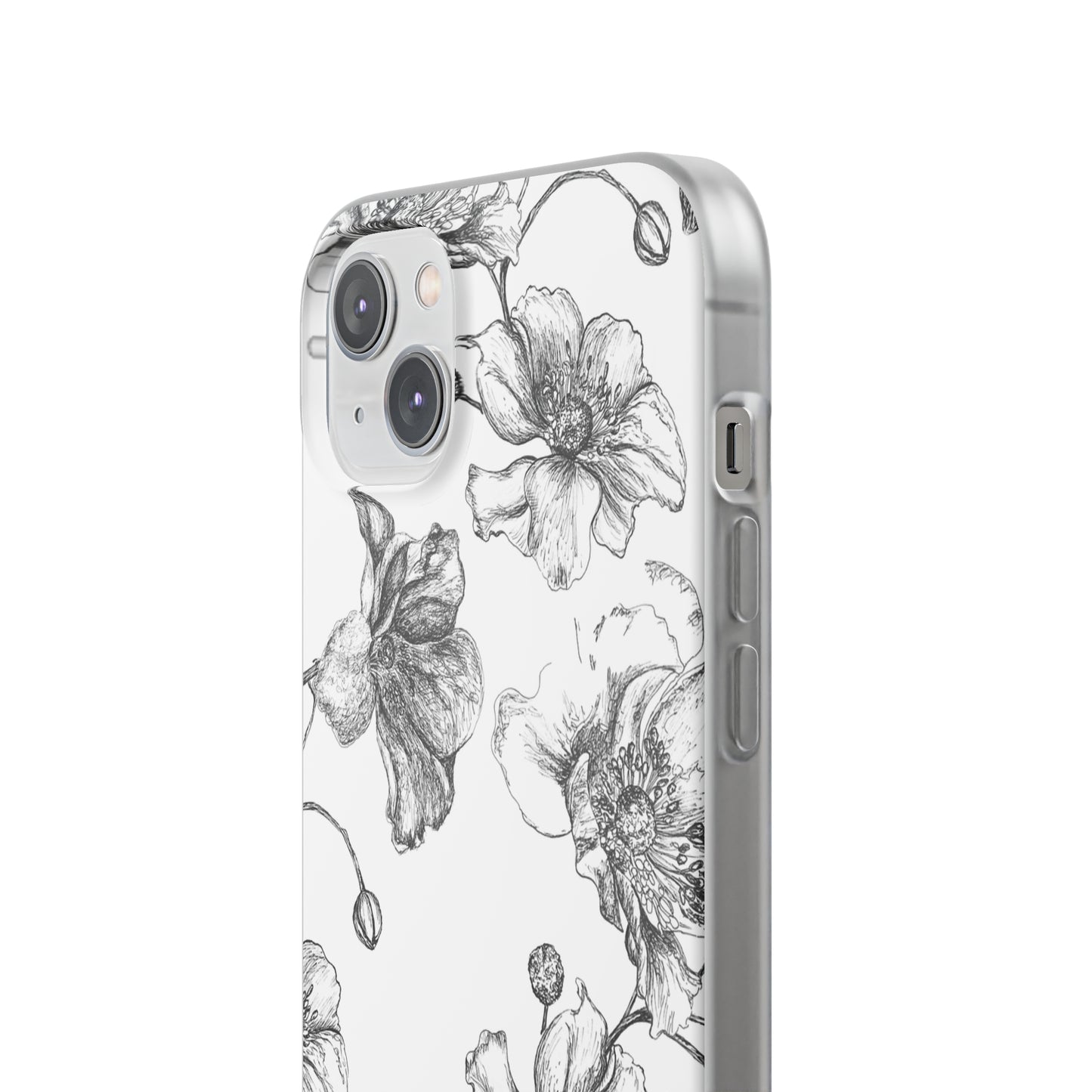 Wild Roses Flexi Cases