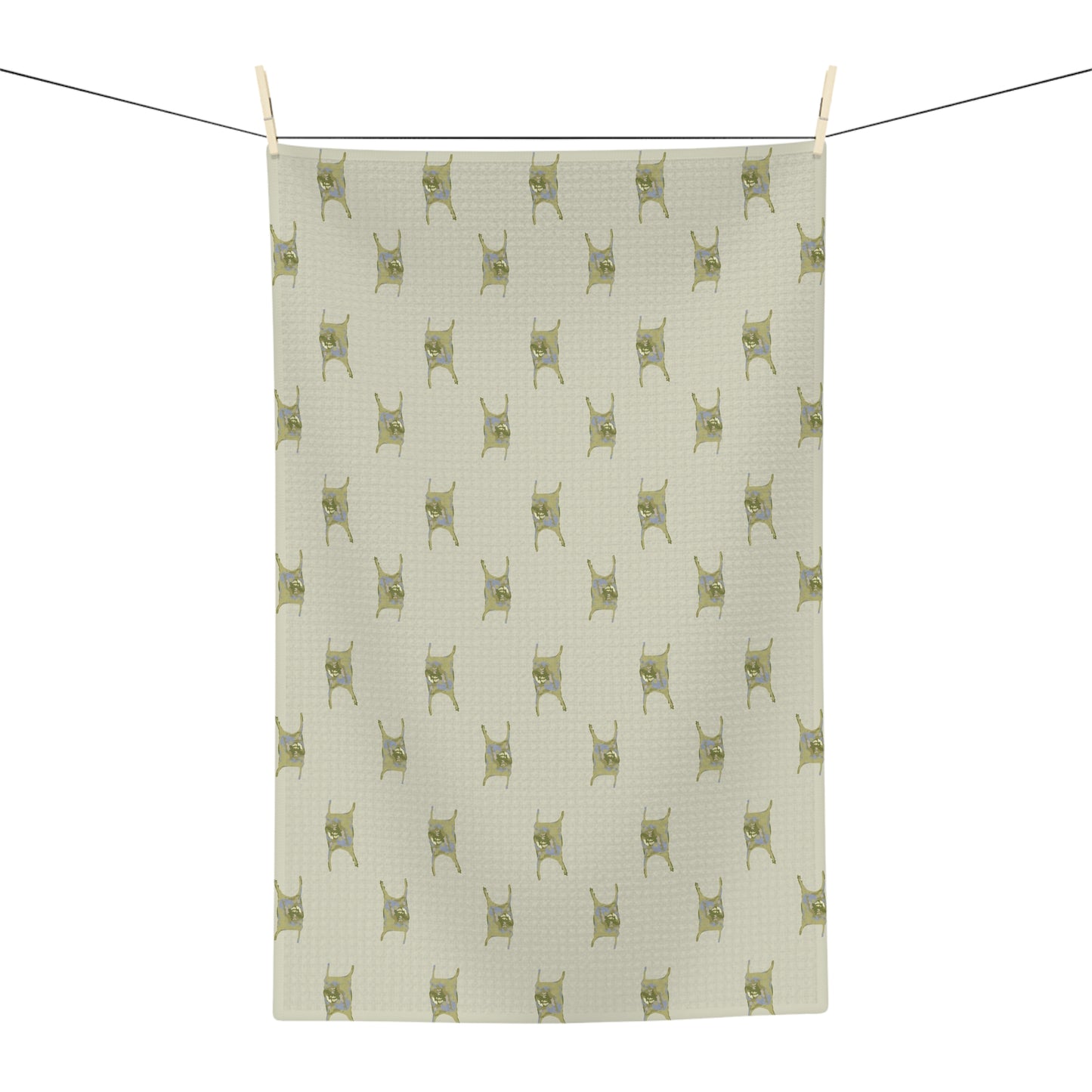 Skate Pods Coastal Soft Tea Towel