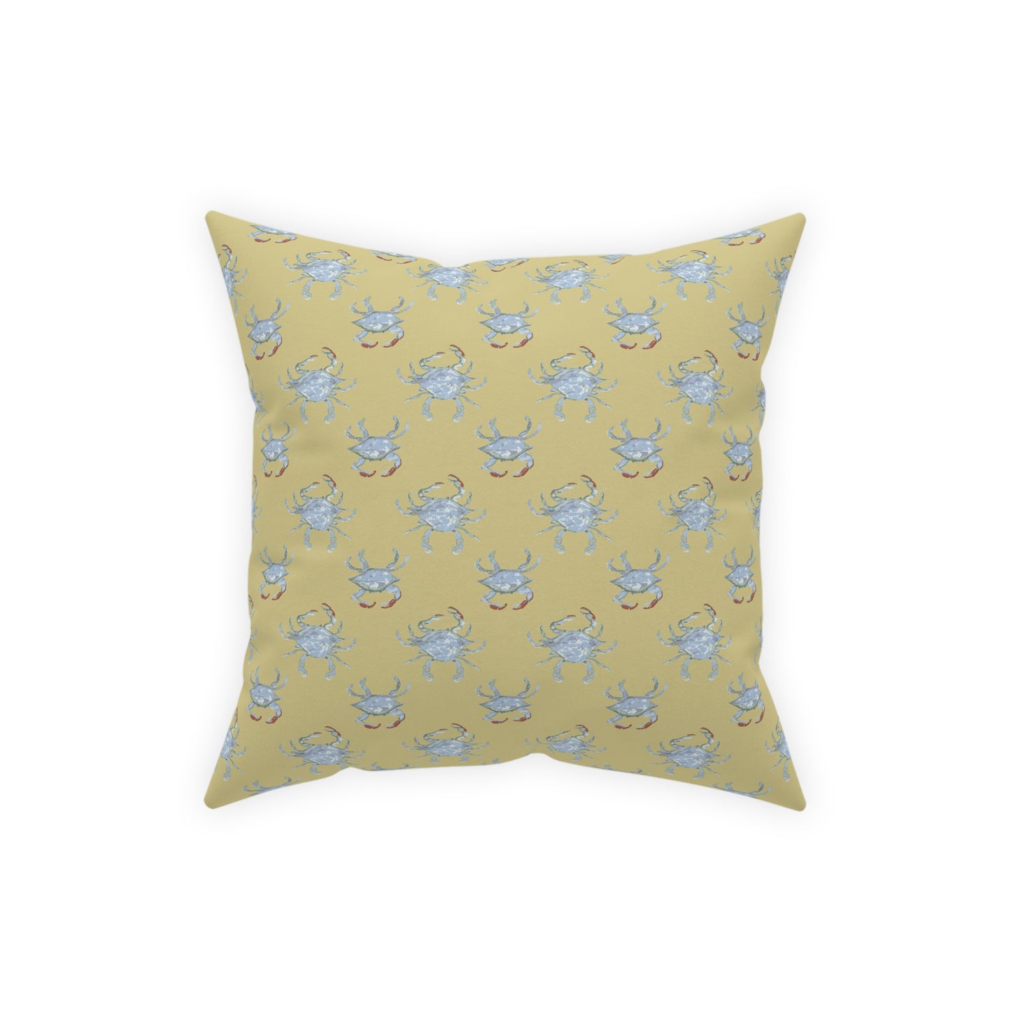 High Tide Crabbies Broadcloth Pillow