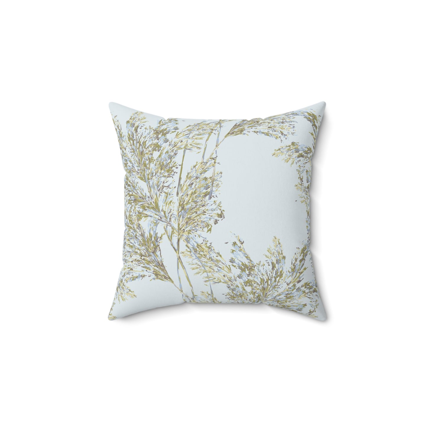 Witches Broom Spun Polyester Square Pillow