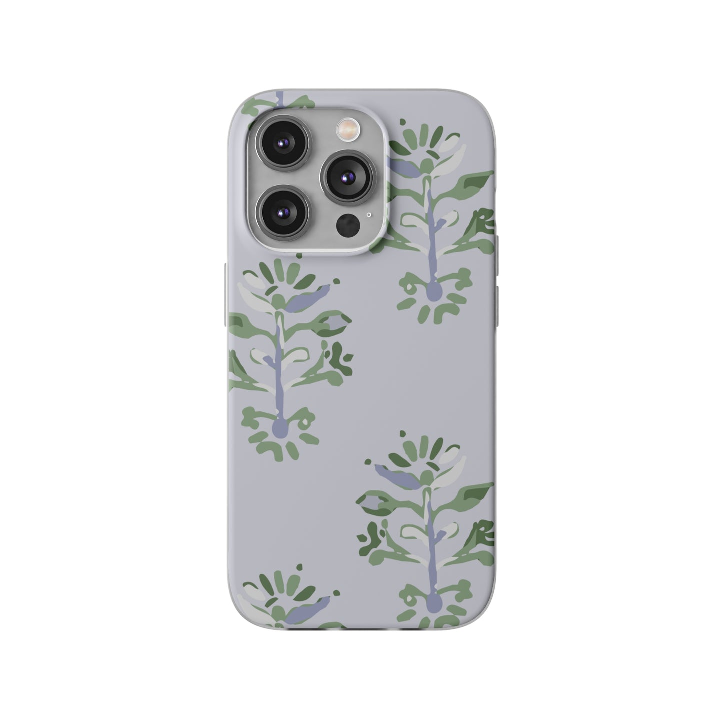 block print floral Flexi Cases