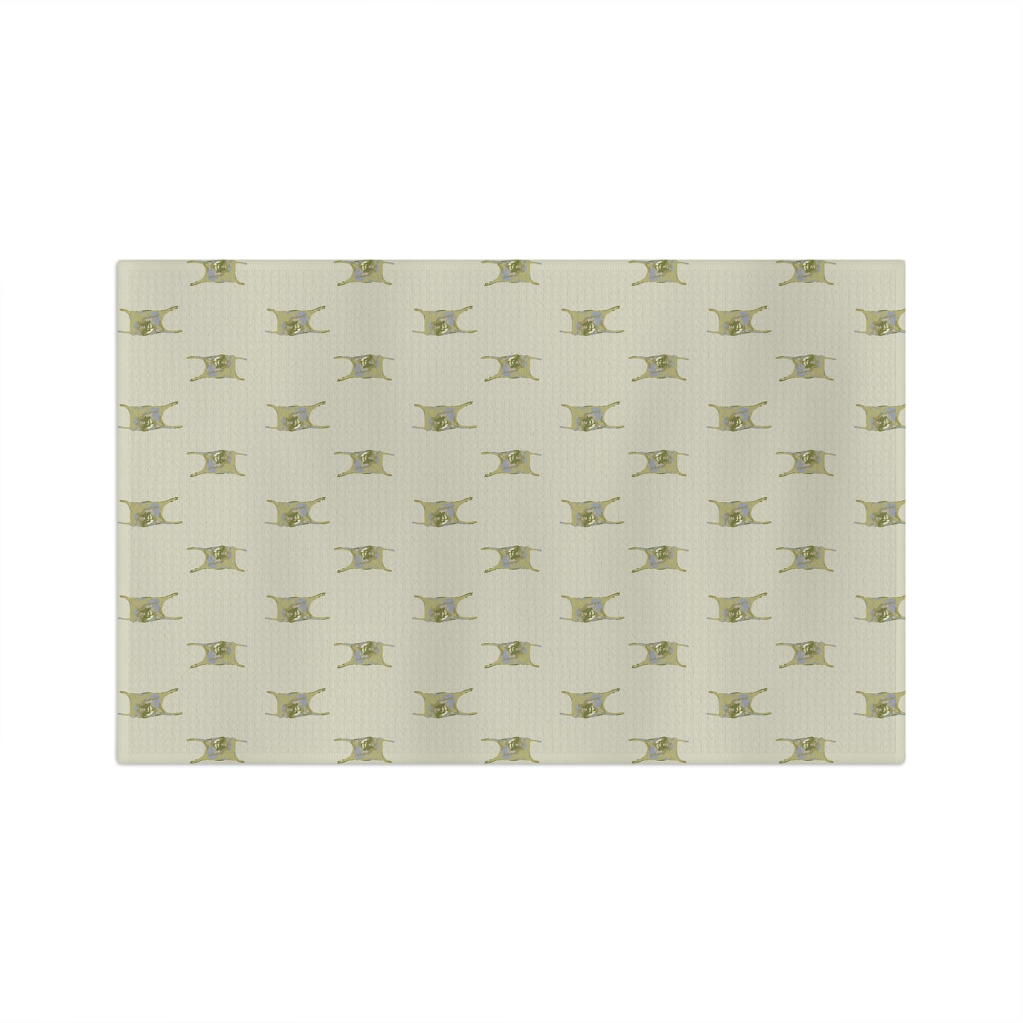 Skate Pods Coastal Soft Tea Towel