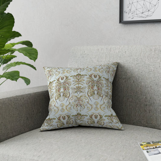 High Tide Sea Weed Damask Broadcloth Pillow