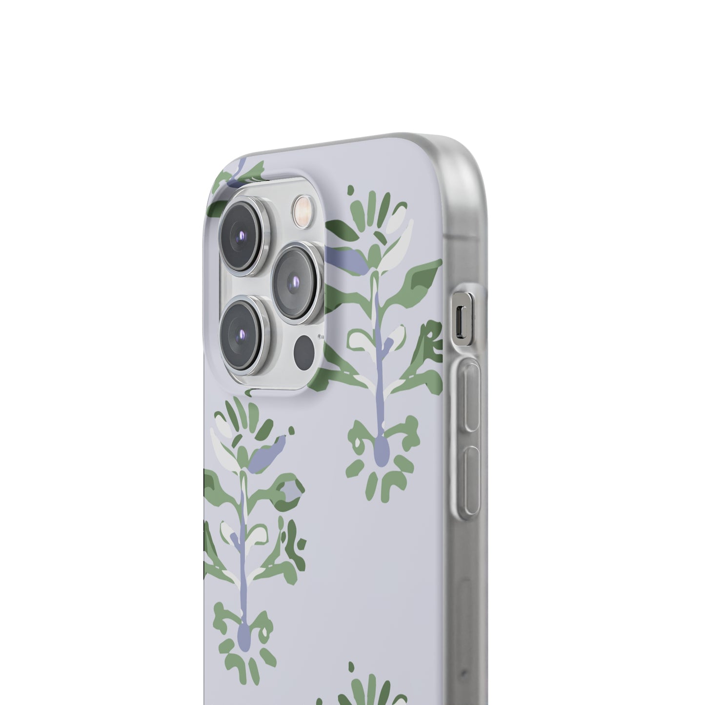 block print floral Flexi Cases