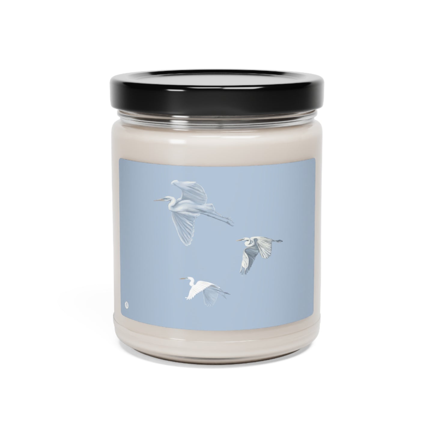 Flying Egret Scented Soy Candle, 9oz
