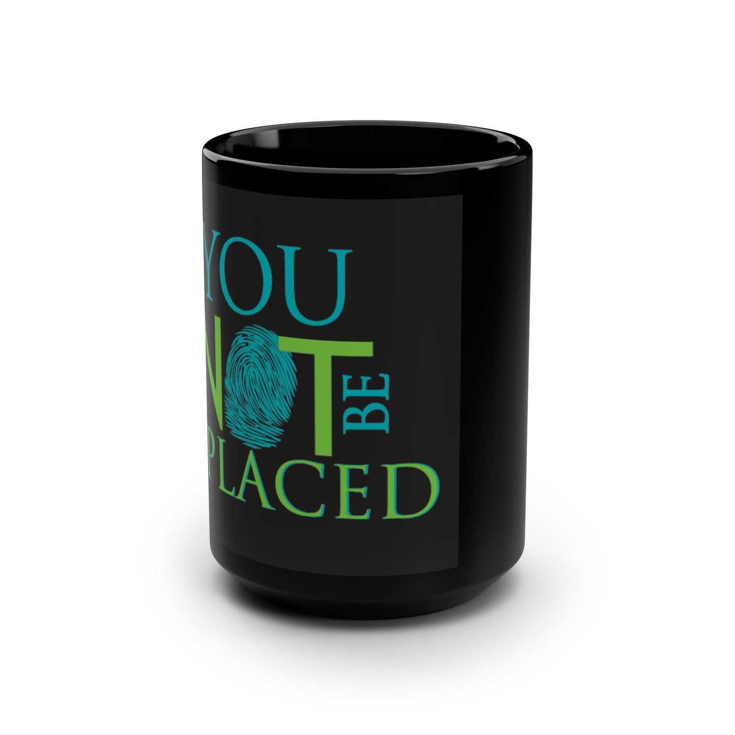 YCNBR Black Mug, 15oz