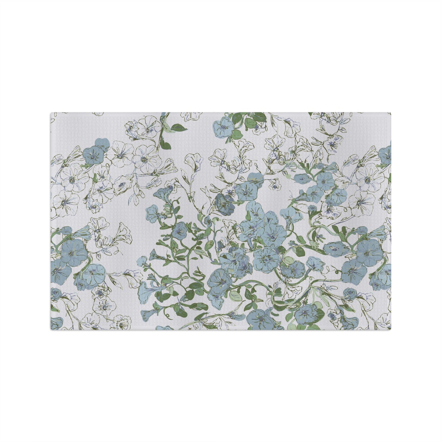 Hanging Basket Soft Tea Towel