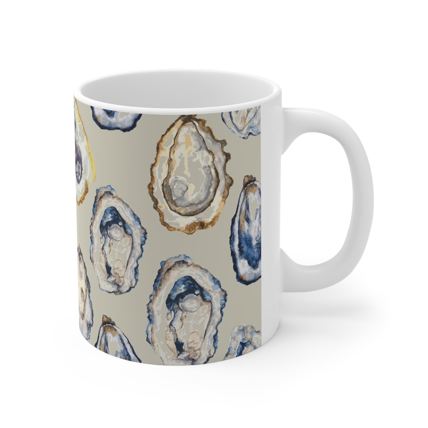 Oyster Ceramic Mug 11oz