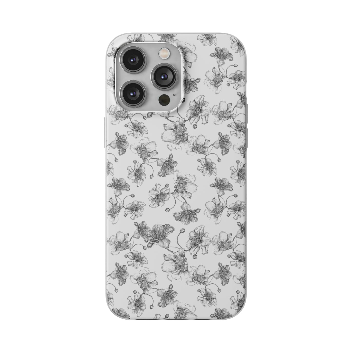 Small Wild Roses Flexi Cases