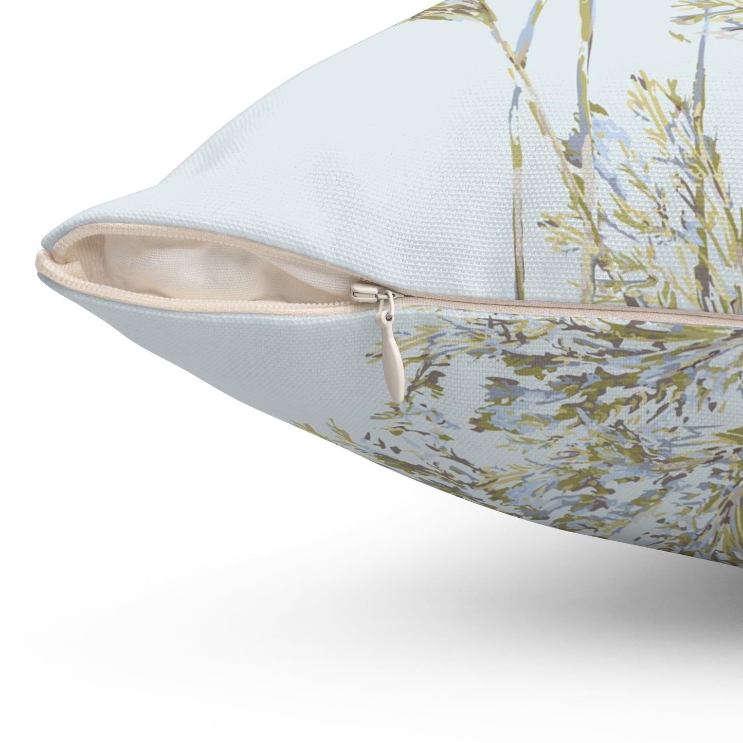 Witches Broom Spun Polyester Square Pillow