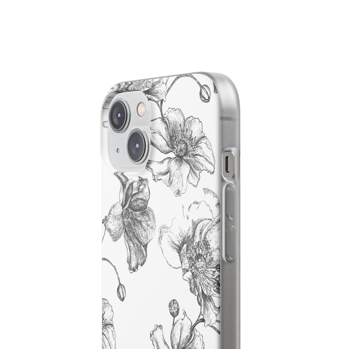 Wild Roses Flexi Cases