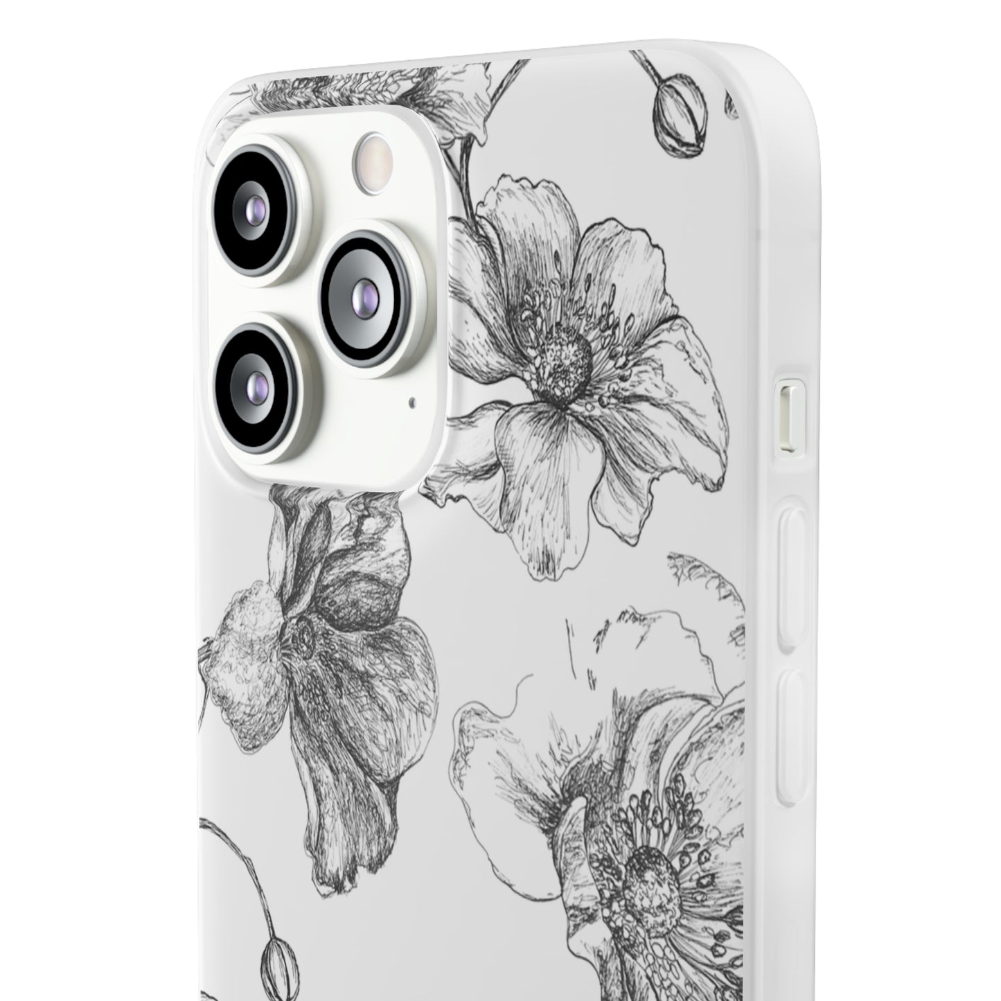 Wild Roses Flexi Cases