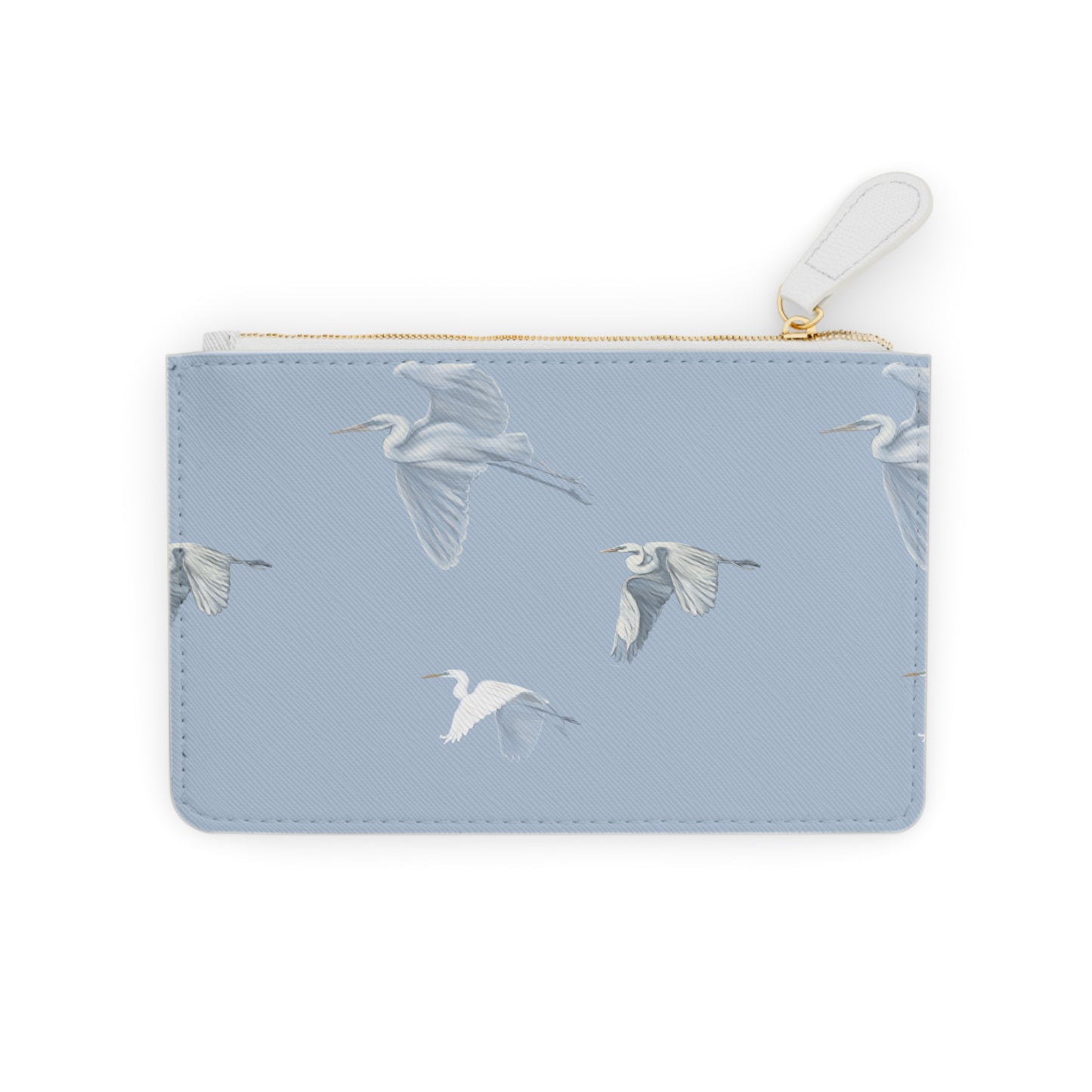 Flying Egret Mini Clutch Bag