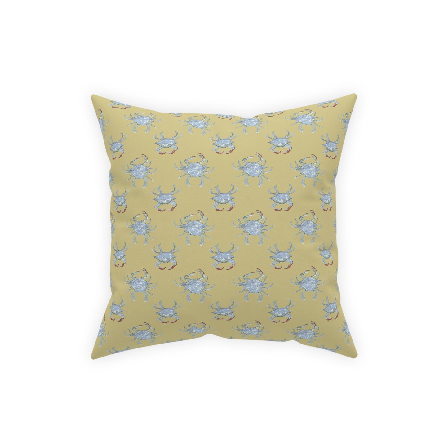High Tide Crabbies Broadcloth Pillow