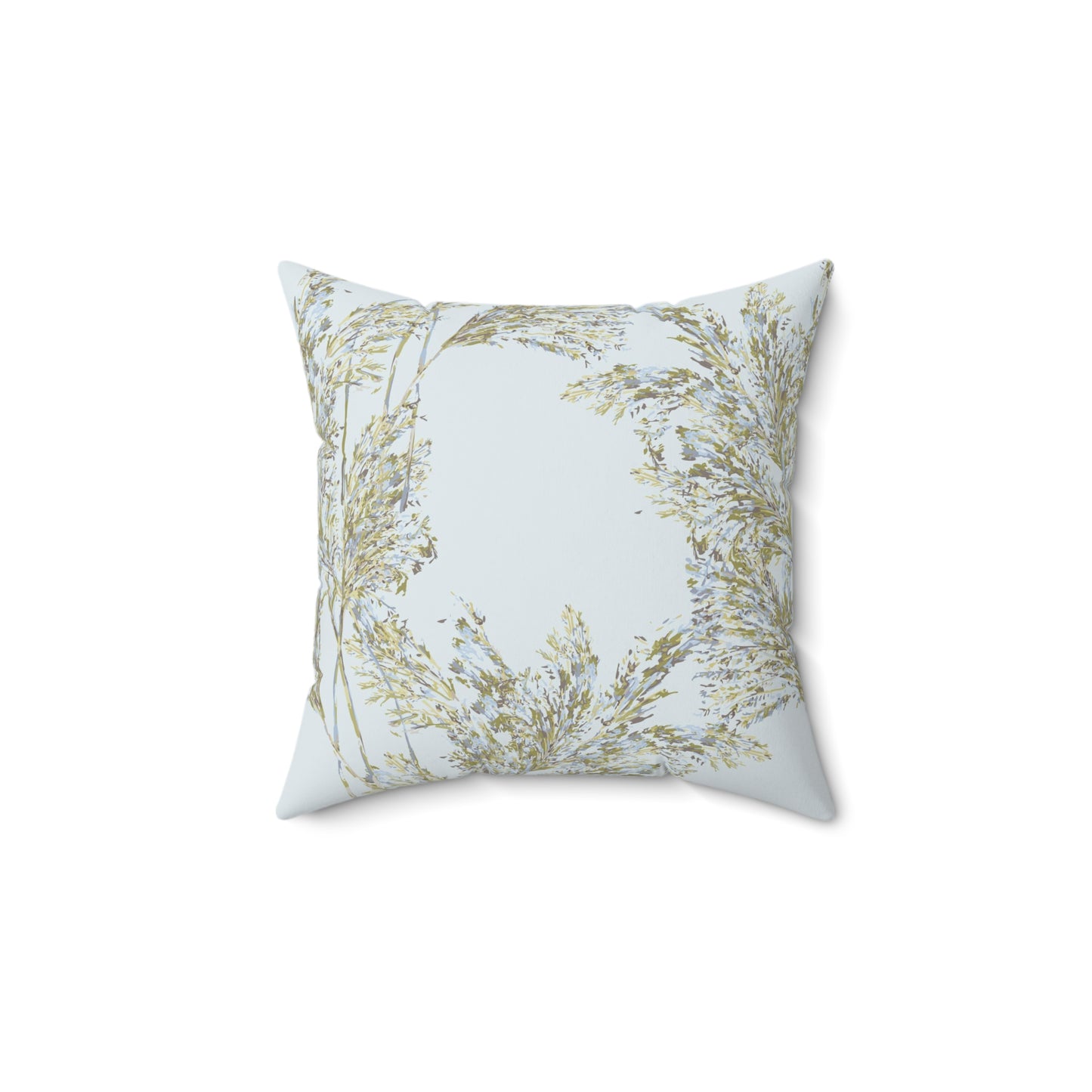 Witches Broom Spun Polyester Square Pillow