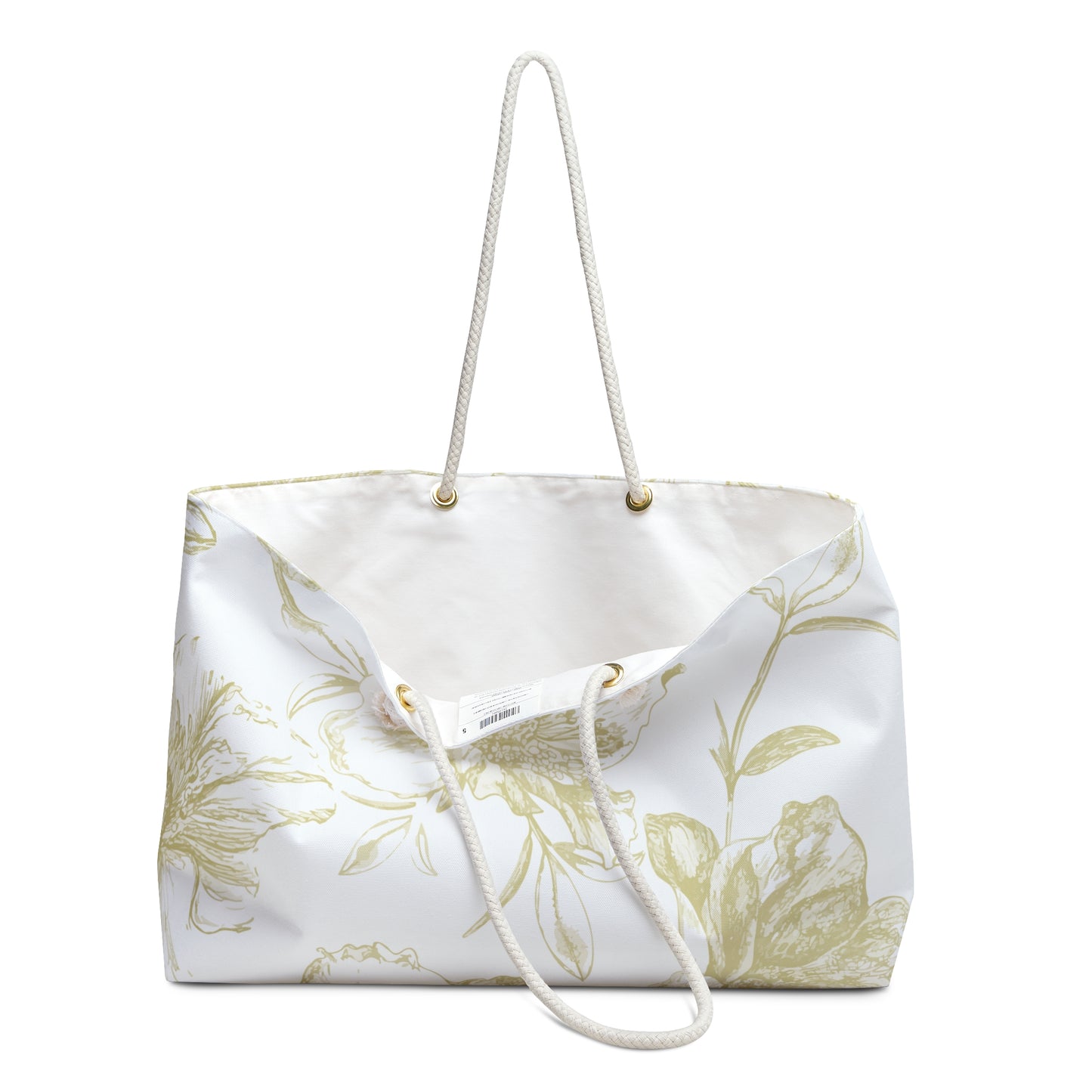 Coastal Roses Weekender Bag