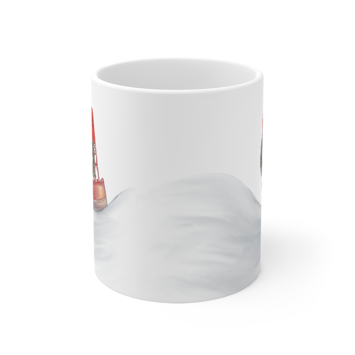 Buoy at Sea Ceramic Mug 11oz