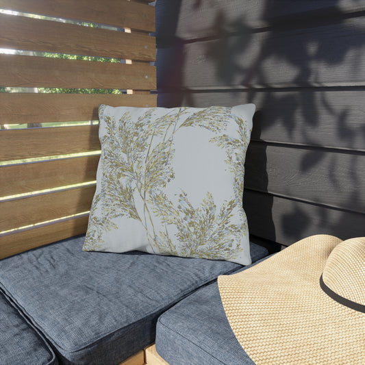 Witches Broom Outdoor Pillows