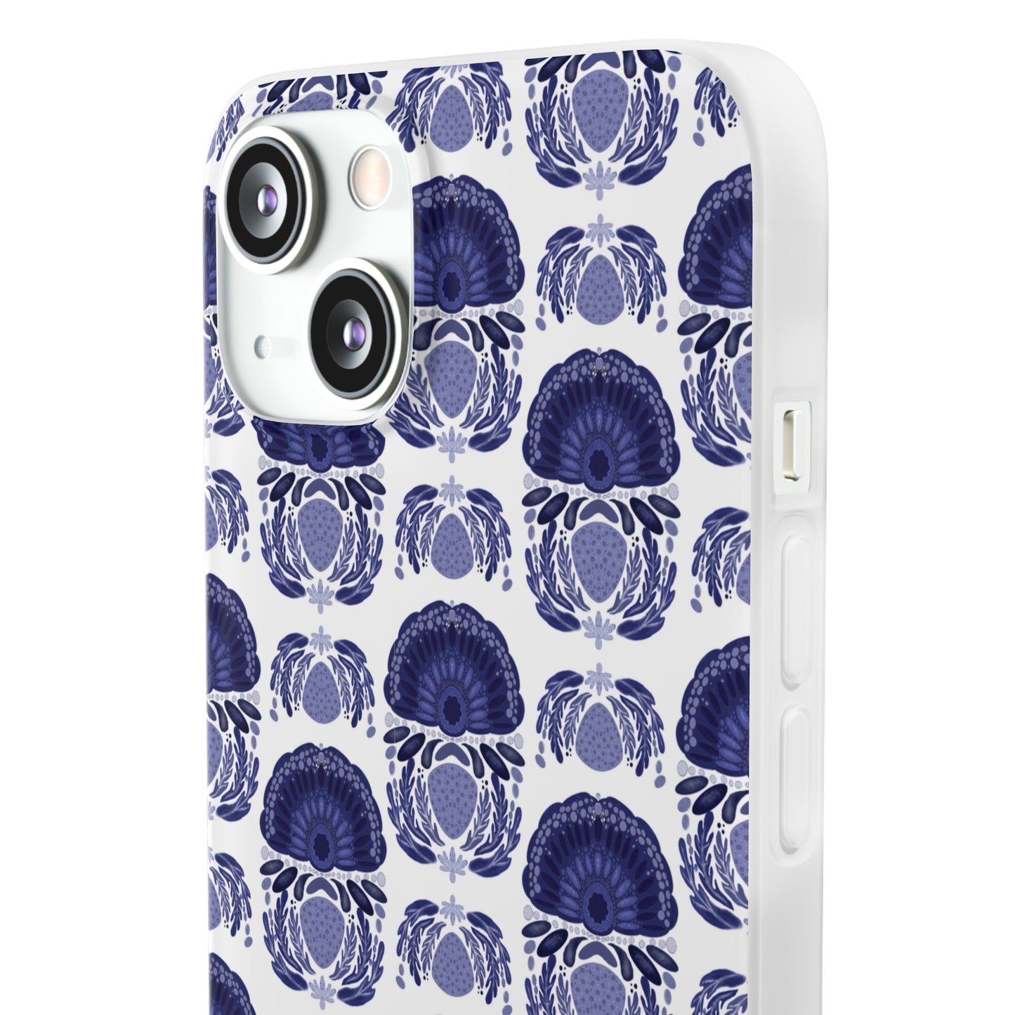 Coastal BlueFan Collection Flexi Cases