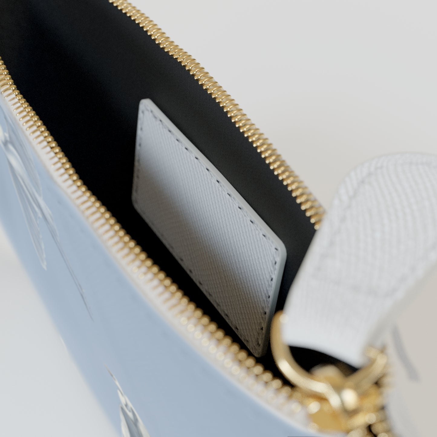 Flying Egret Mini Clutch Bag