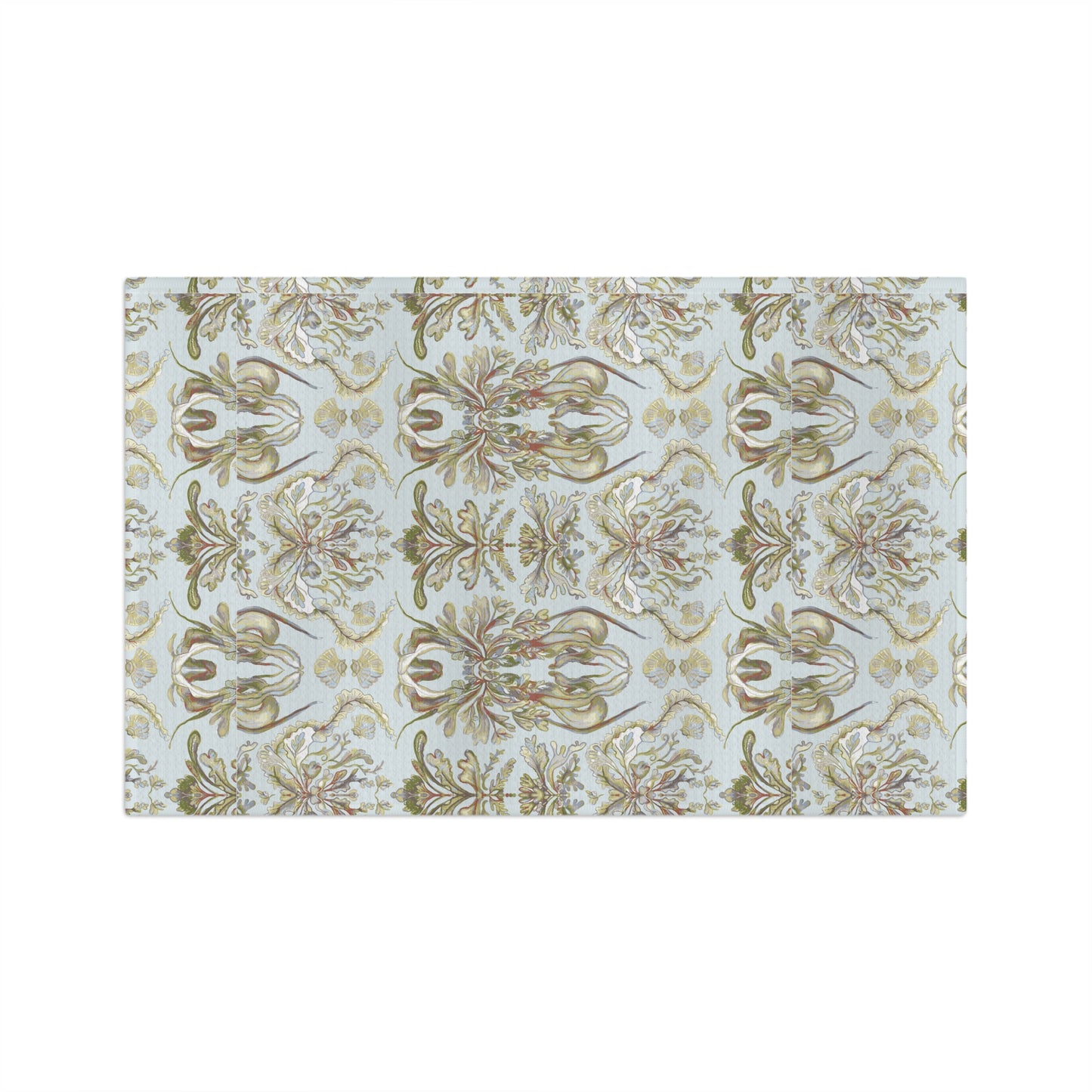 Sea Weed Damask Soft Tea Towel