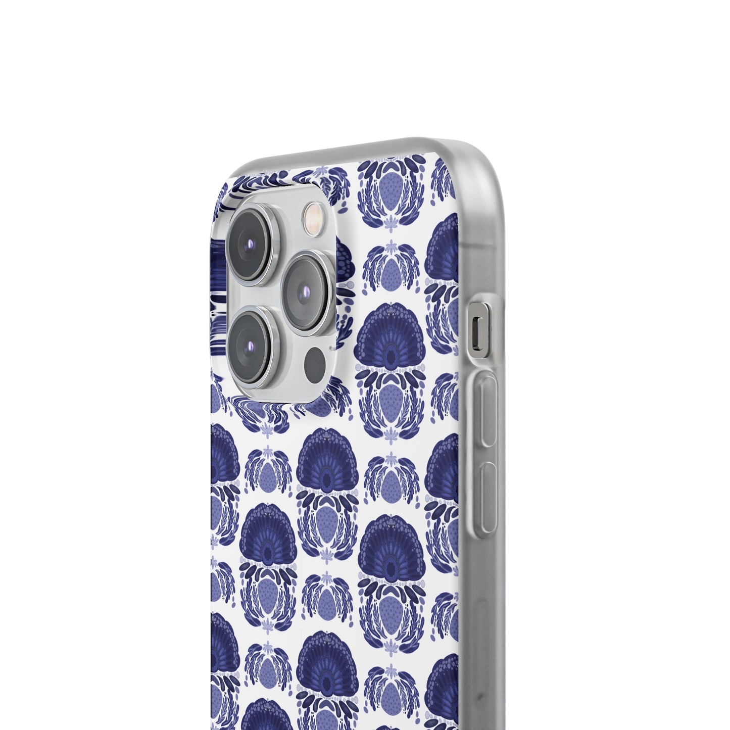 Coastal BlueFan Collection Flexi Cases