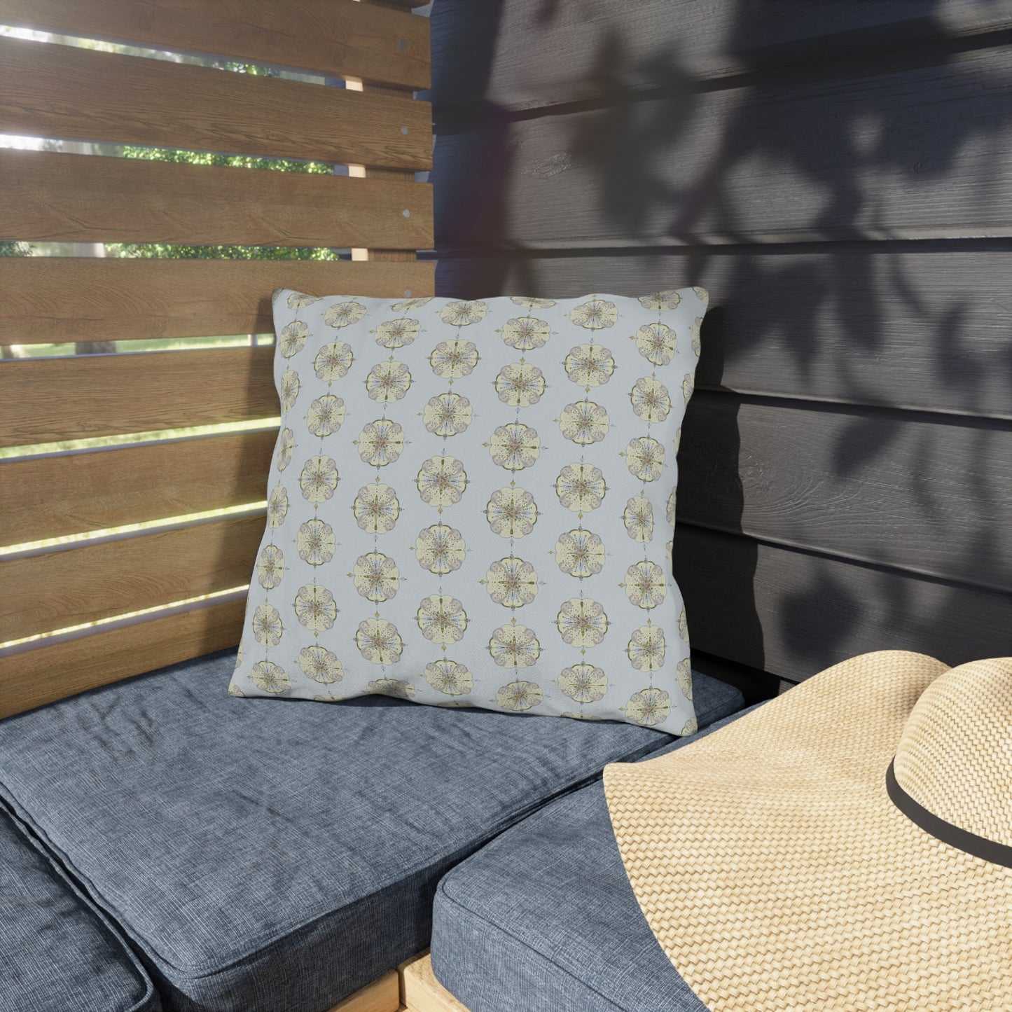 You're Gorgeous Sand dollar Outdoor Pillows