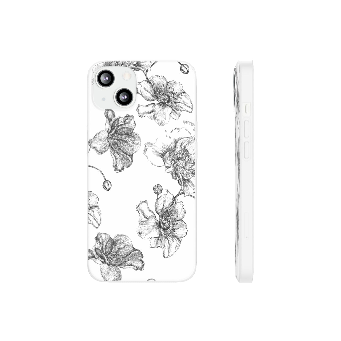 Wild Roses Flexi Cases