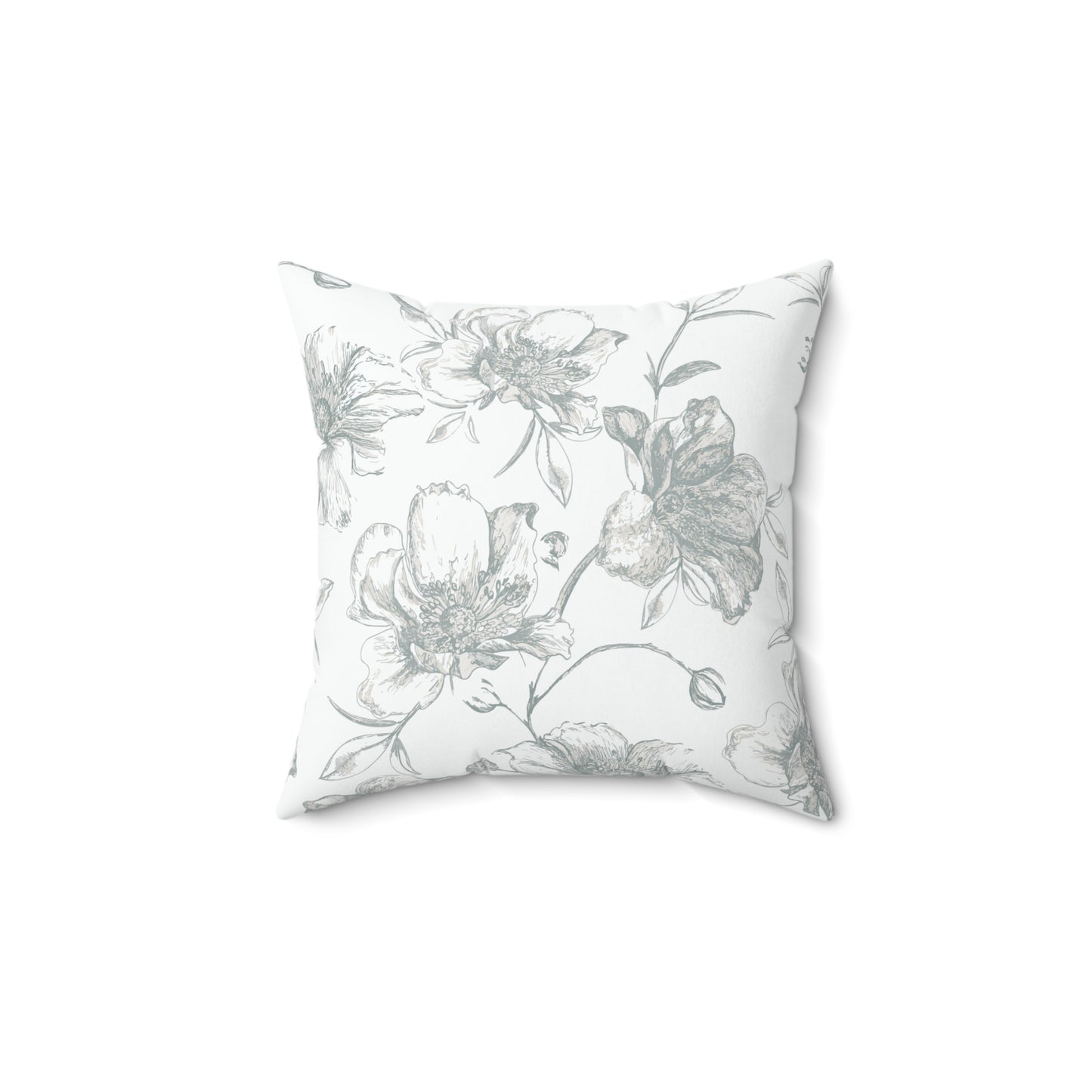 Spun Polyester Square Pillow