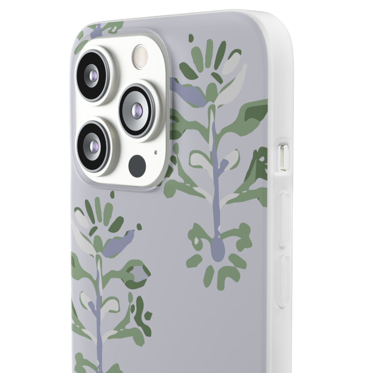 block print floral Flexi Cases