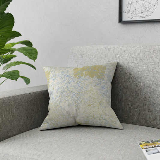 Hostas Broadcloth Pillow