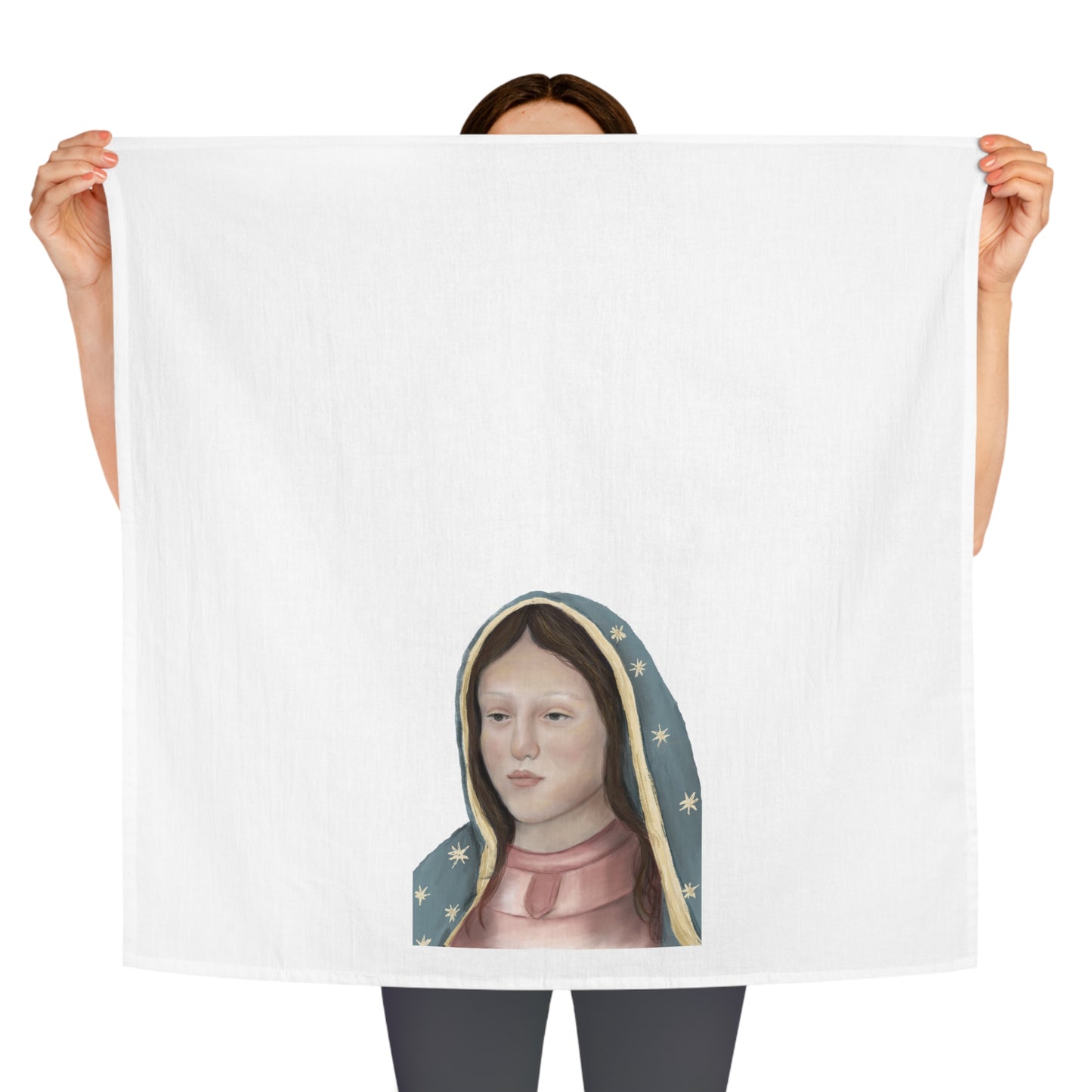 Our Lady  of Guadalupe Tea Towel
