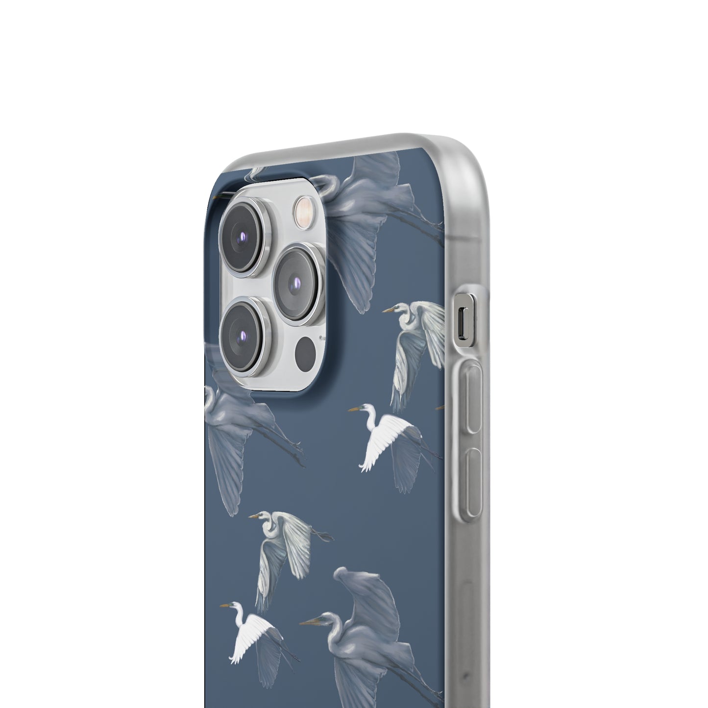 Flying Egret Flexi Cases