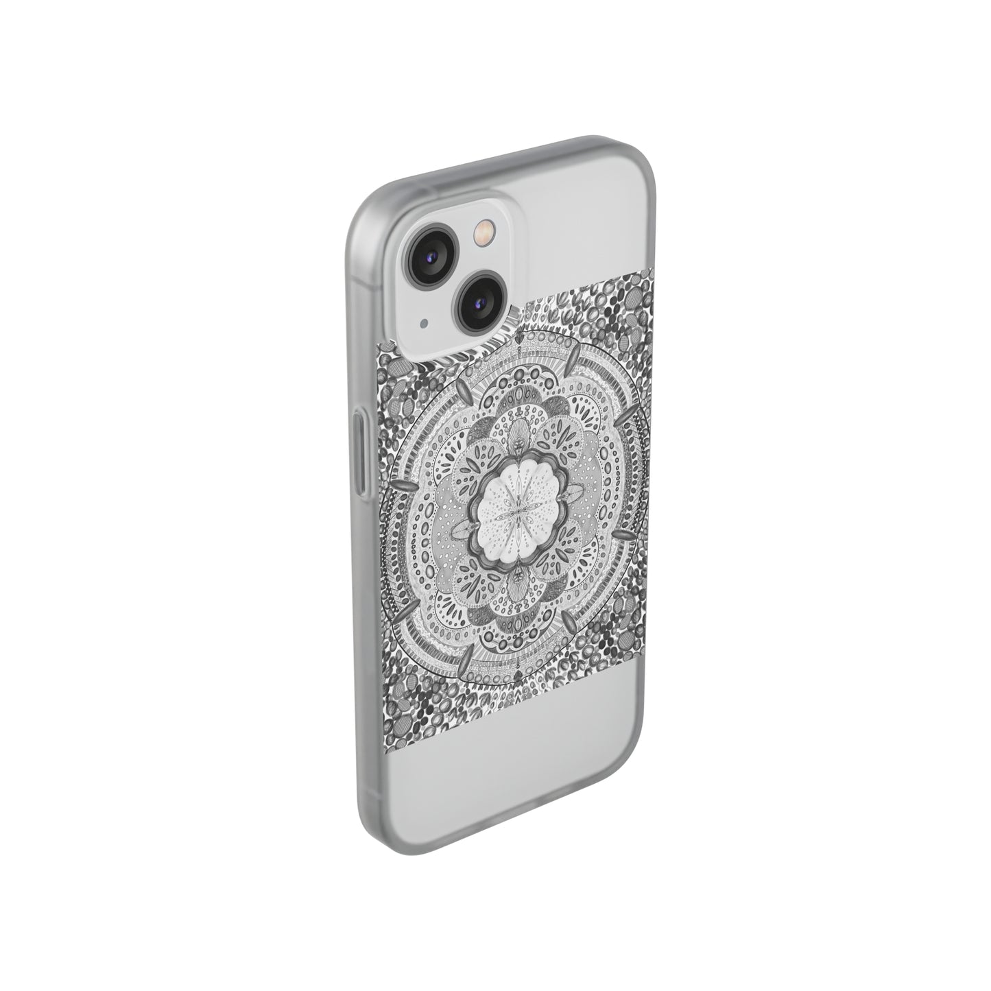 Wild Rose in Gold Flexi Cases