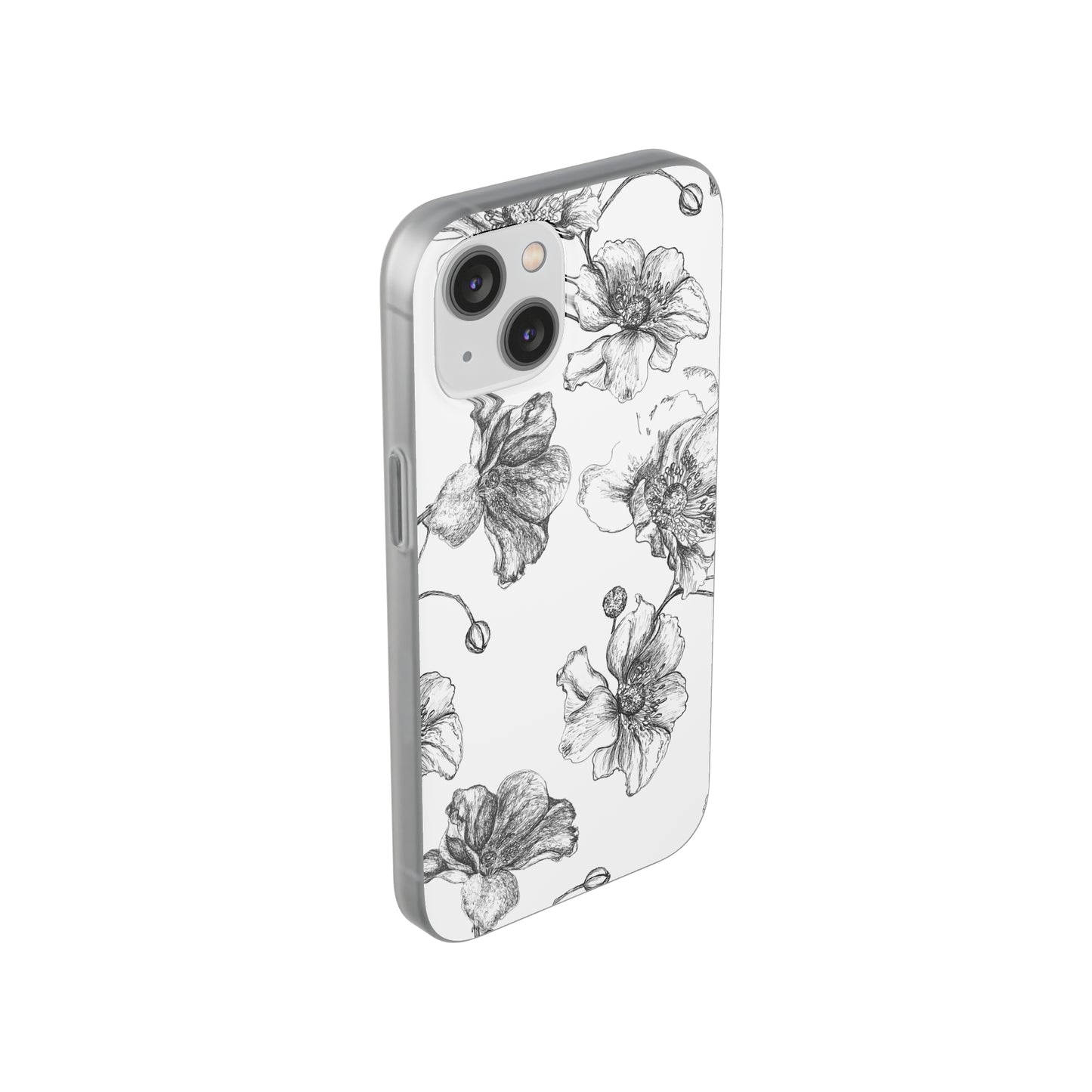 Wild Roses Flexi Cases