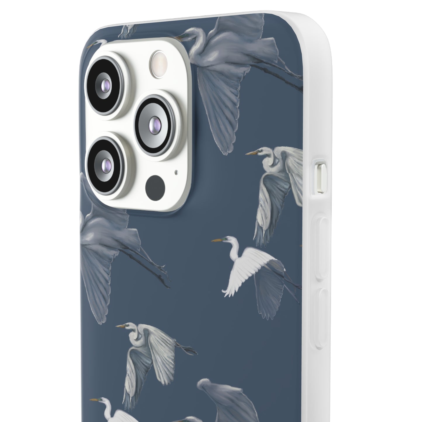 Flying Egret Flexi Cases