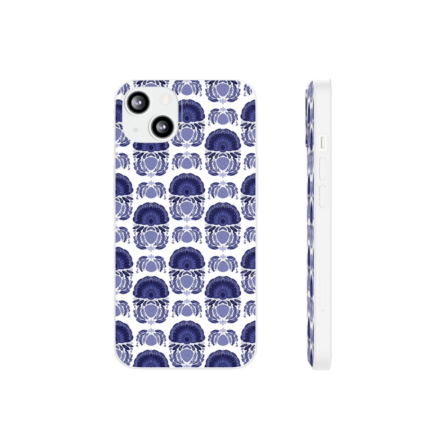 Coastal BlueFan Collection Flexi Cases