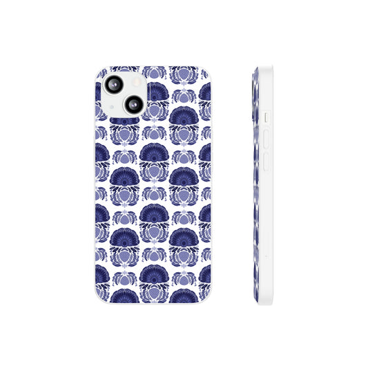 Coastal BlueFan Collection Flexi Cases