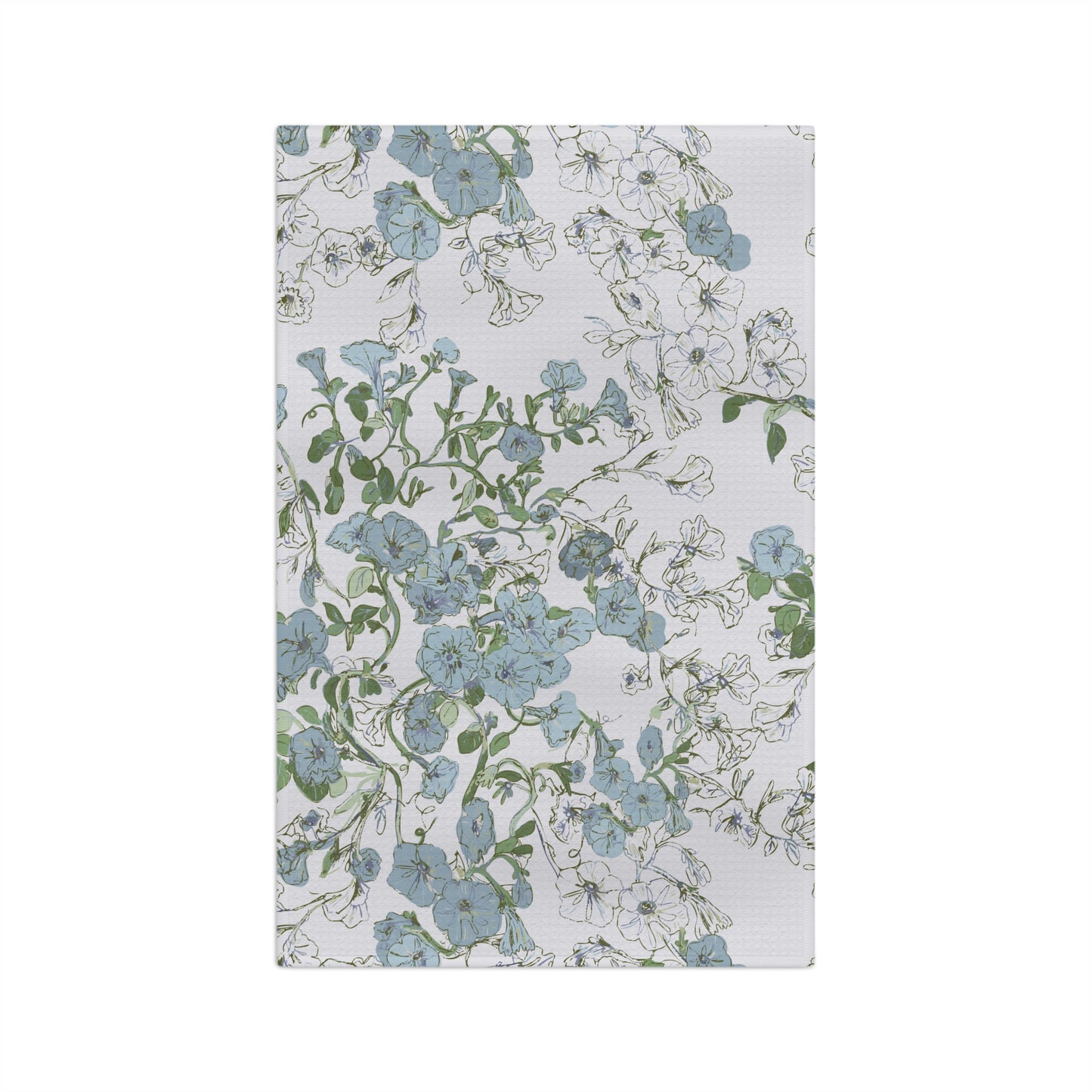 Hanging Basket Soft Tea Towel